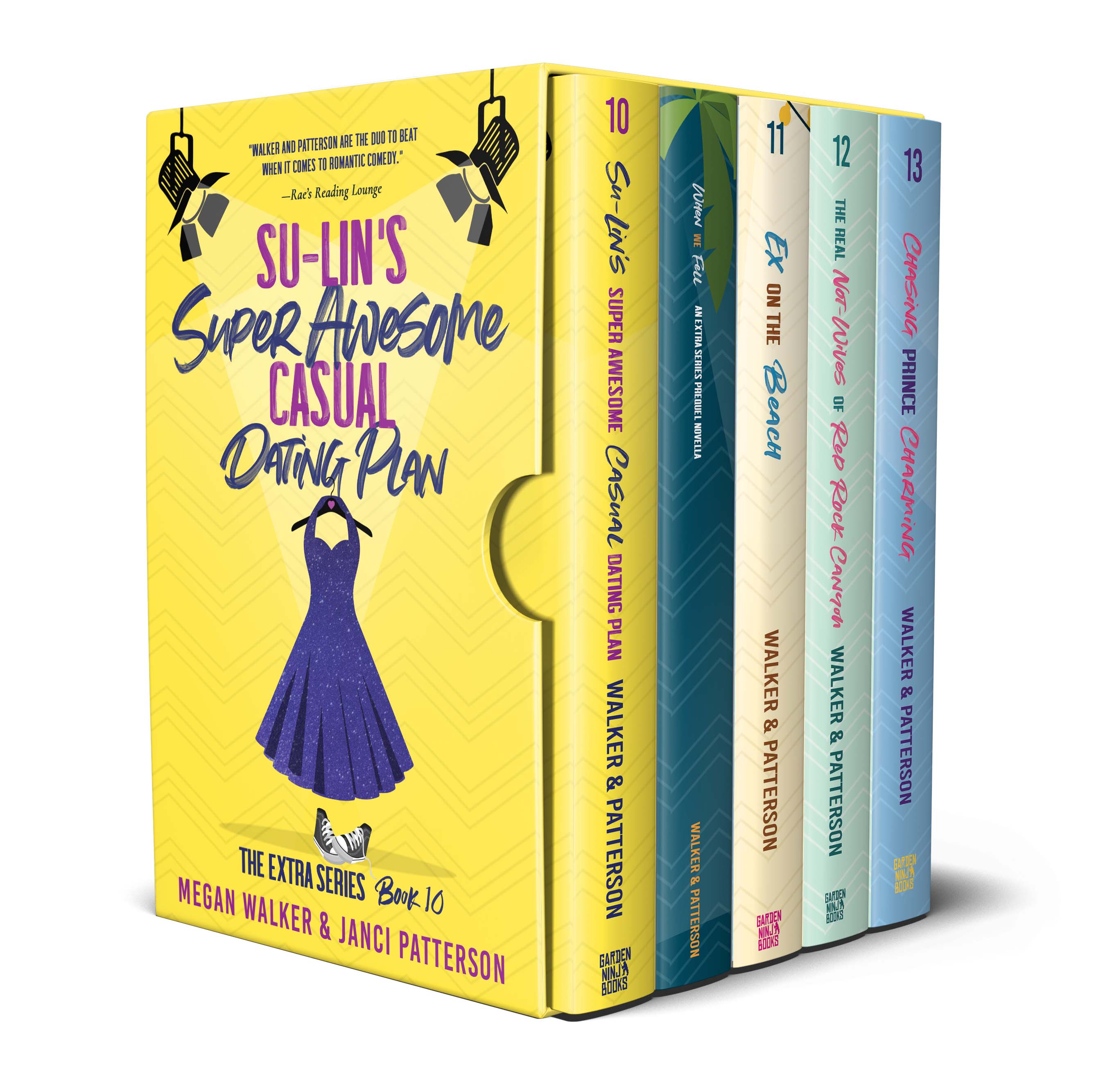 The Extra Series Books 10-13