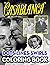 Casablanca Dots Lines Swirls Coloring Book by Bjorgolfur Sigfinnsson