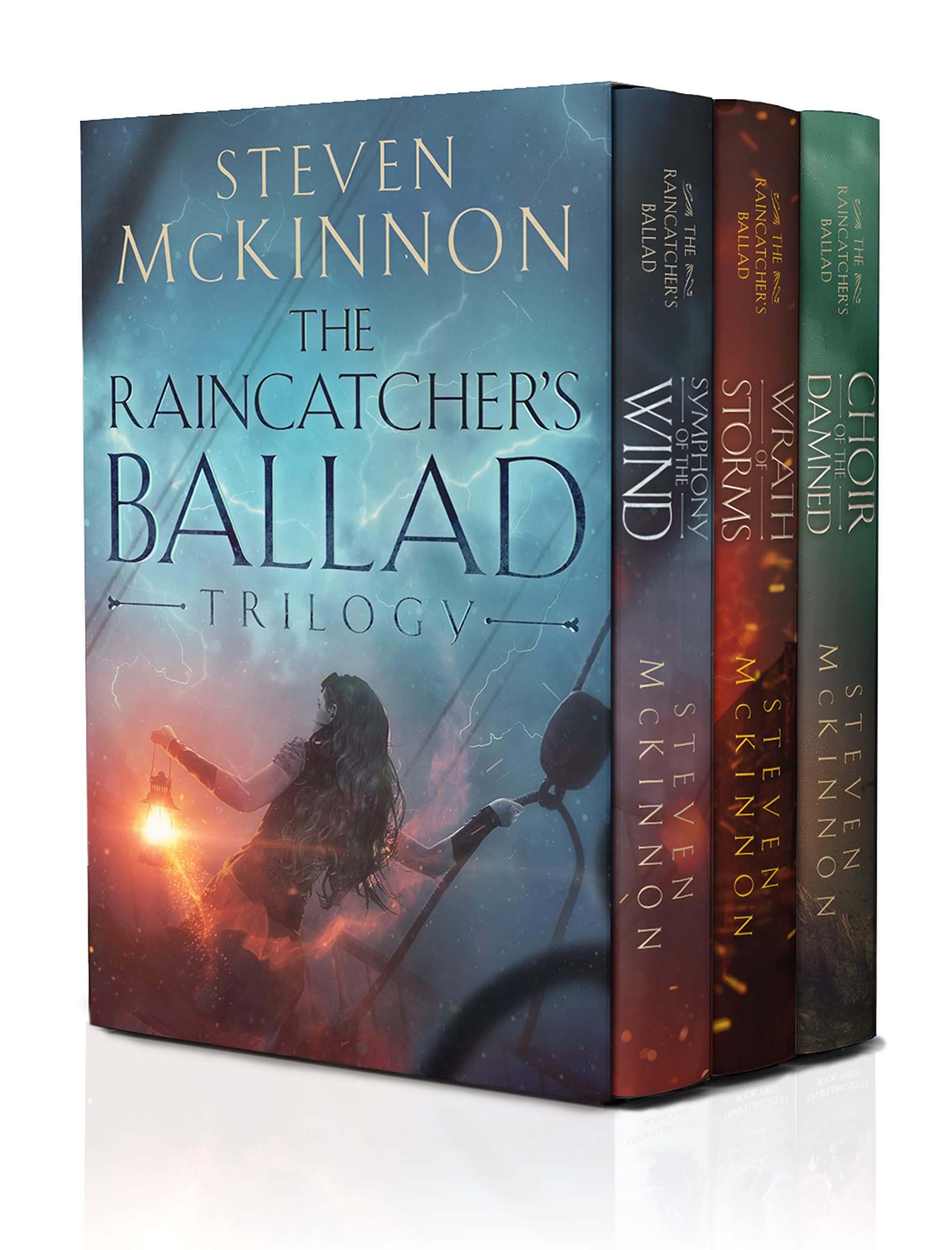 The Raincatcher's Ballad Trilogy (Kindle Edition)