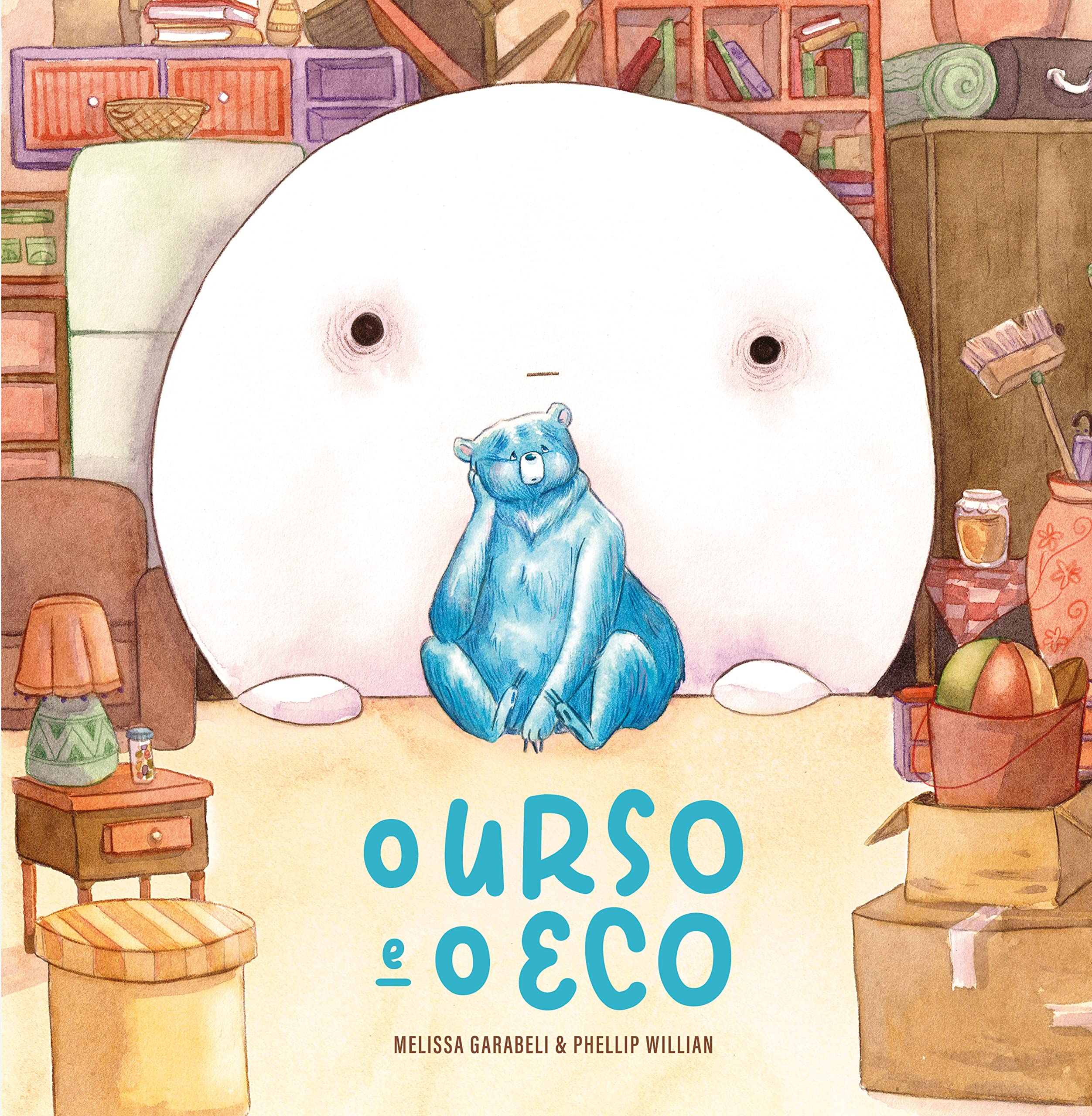 O urso e o eco (Portuguese Edition)