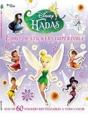 Hadas Disney: Libro de stickers imperdible