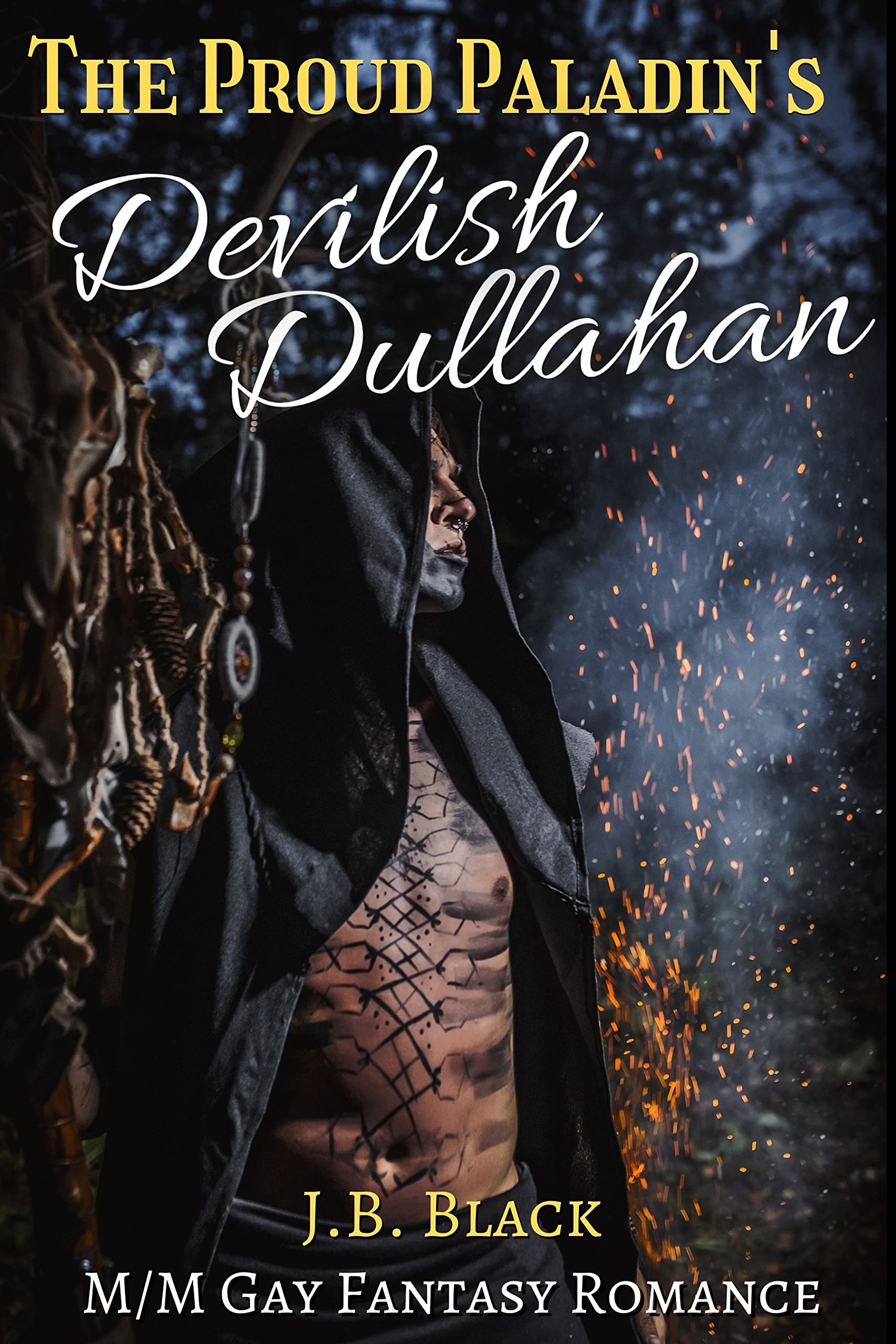 The Proud Paladin’s Devilish Dullahan: M/M Gay Fantasy Romance (Fated for the Fae)