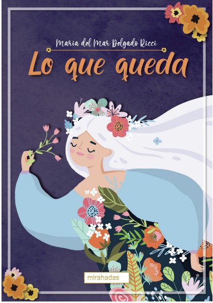 Portada de Lo que queda, de Maria del Mar Delgado Ricci