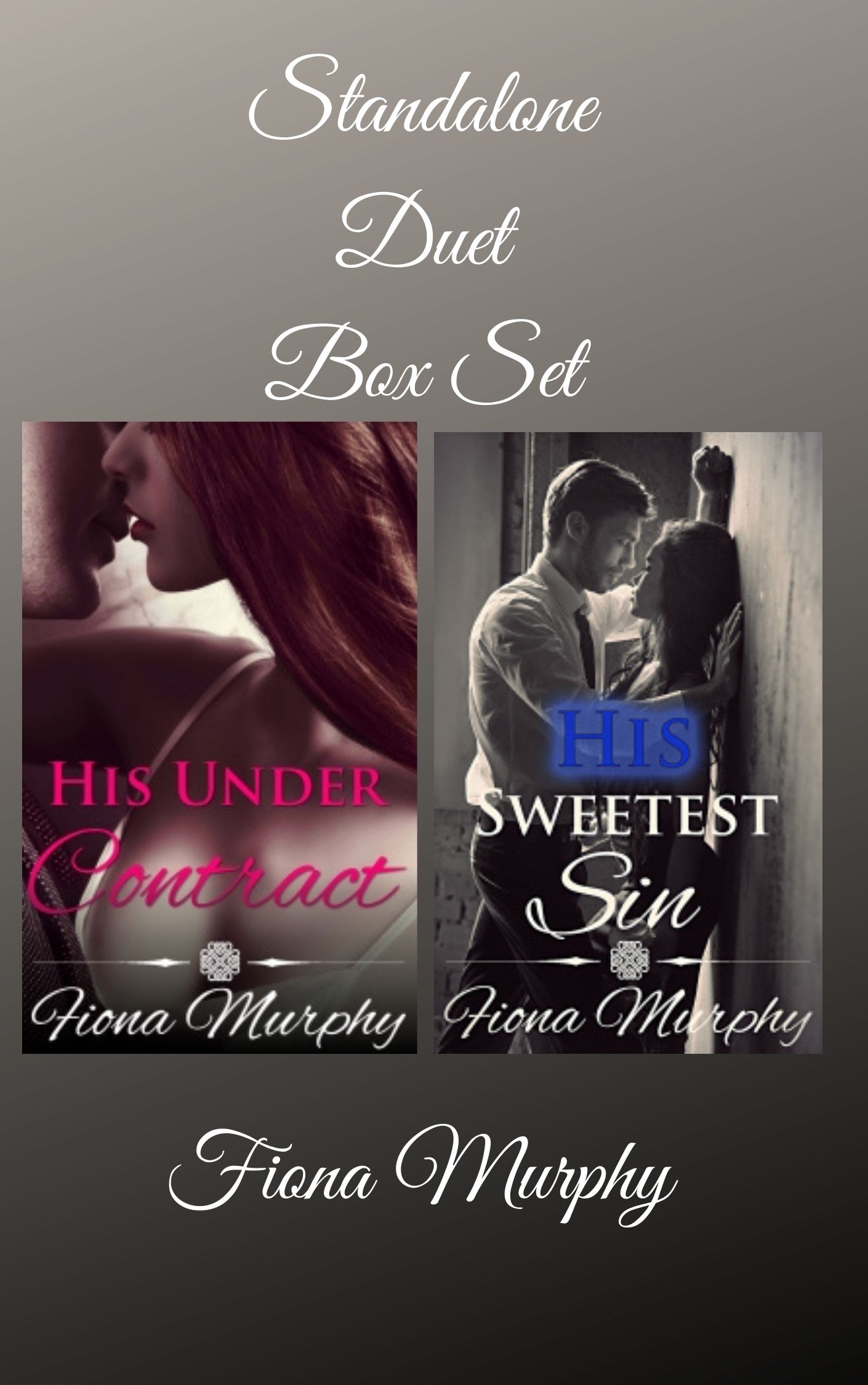 Standalone Duet Box Set His Under Contract and His Sweetest Sin