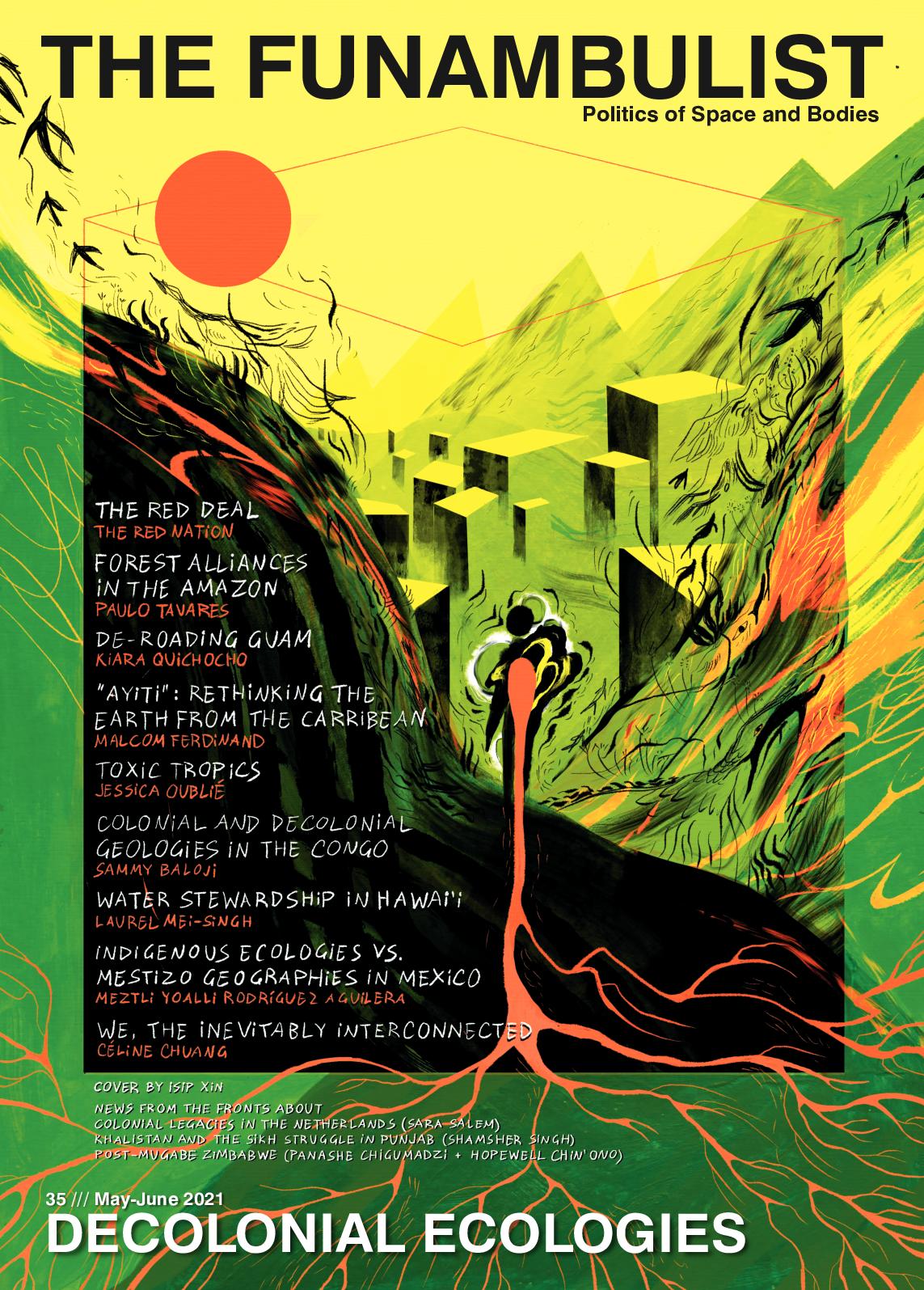 The Funambulist N° 35: Decolonial Ecologies