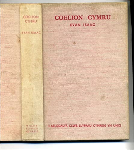 Coelion Cymru (Hardcover)