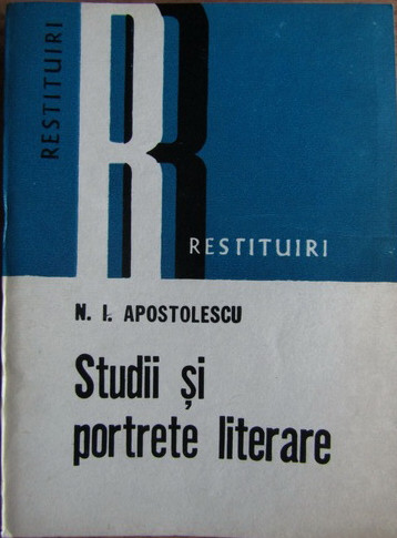 Studii și portrete literare