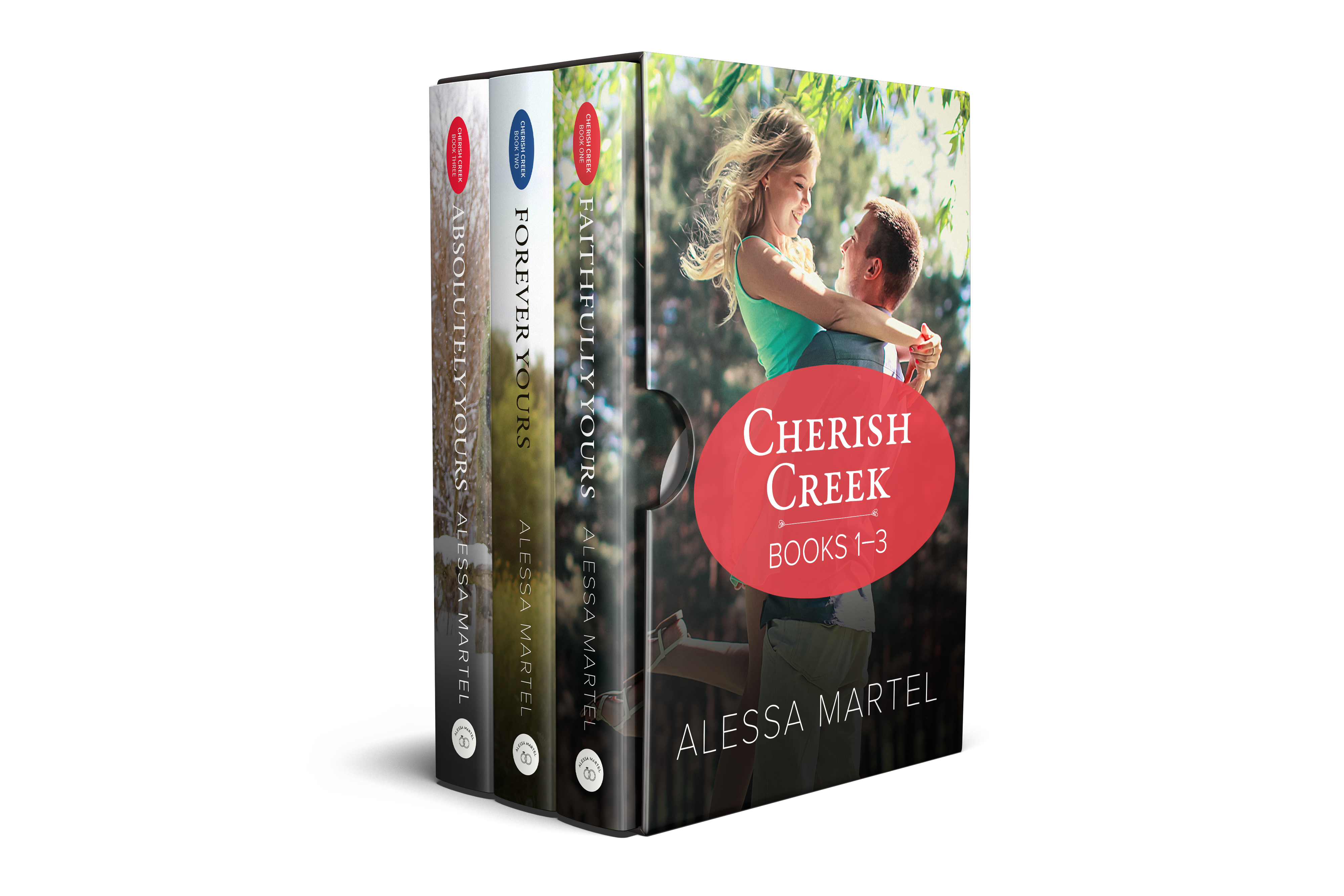 Cherish Creek: Books 1-3