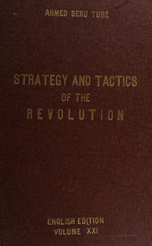 Strategy and Tactics of the Revolution (Paperback)