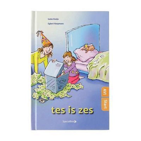 Tes is Zes (AVI start boekje)
