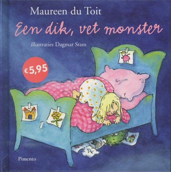 Een dik, vet monster (Hardcover)