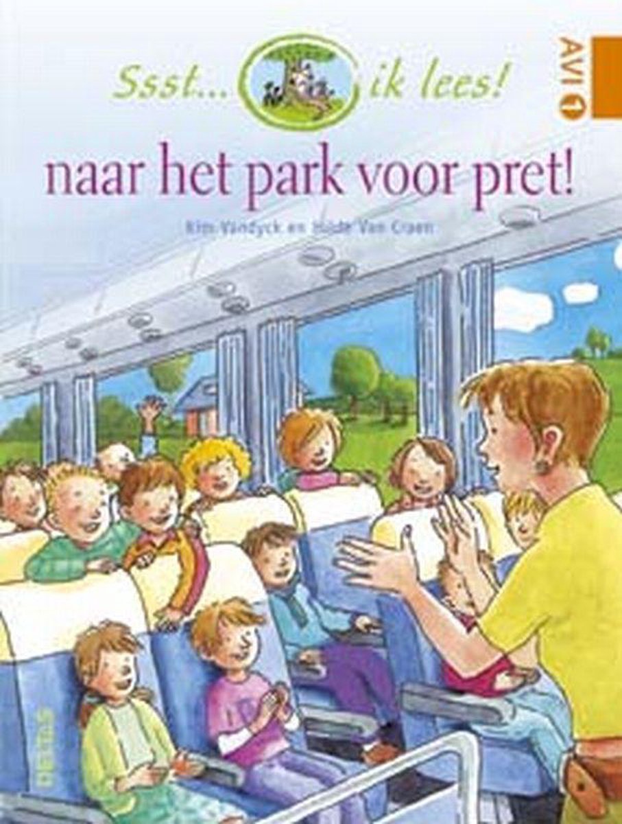Ssst... ik lees! - Naar het park voor pret!