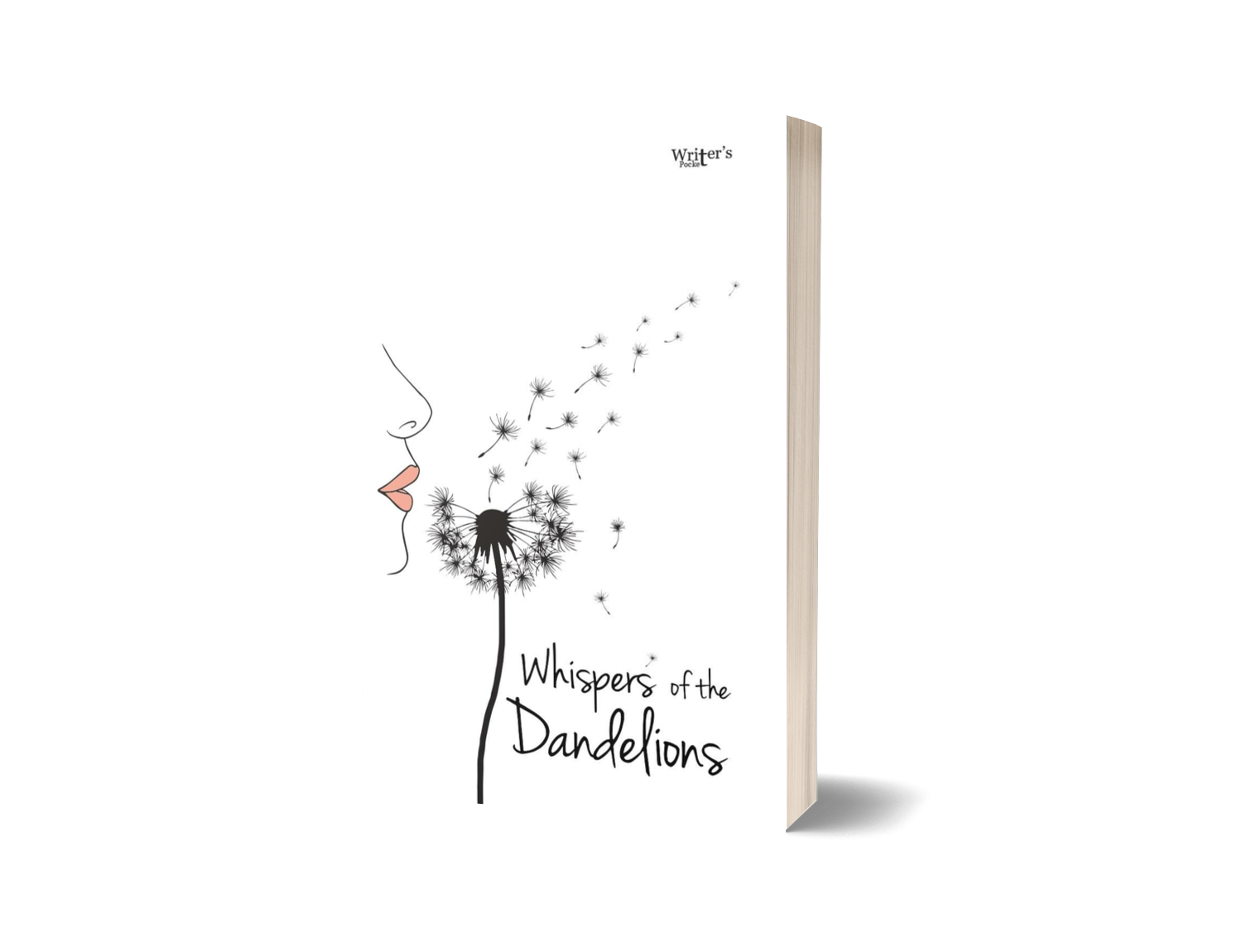 Poetry Book - Whispers Of The Dandelions