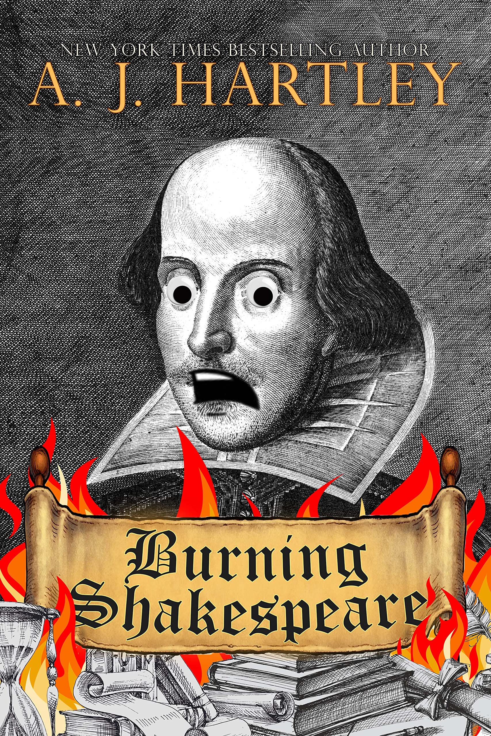 Burning Shakespeare (Kindle Edition)