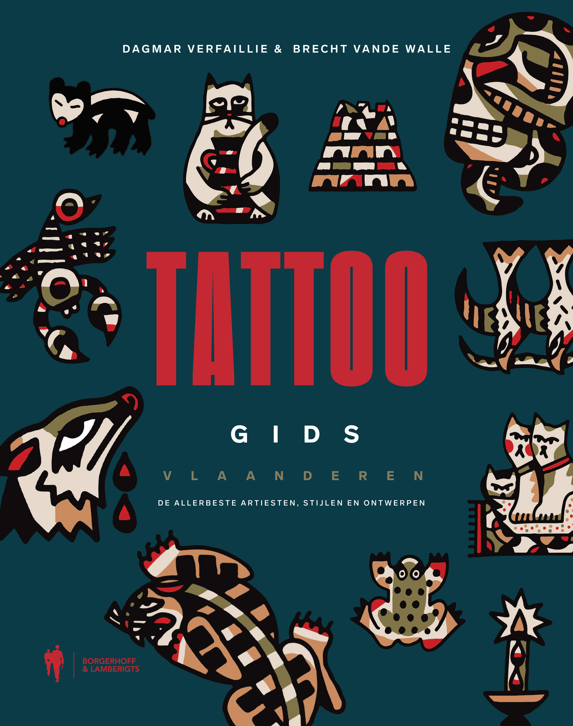 Tattoogids Vlaanderen (Hardcover)