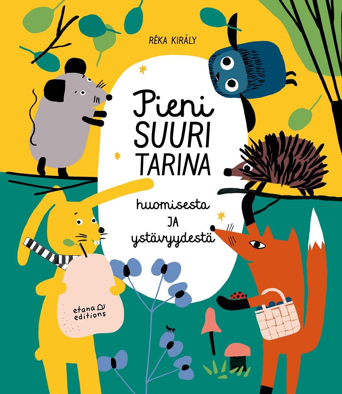 Pieni suuri tarina huomisesta ja ystävyydestä