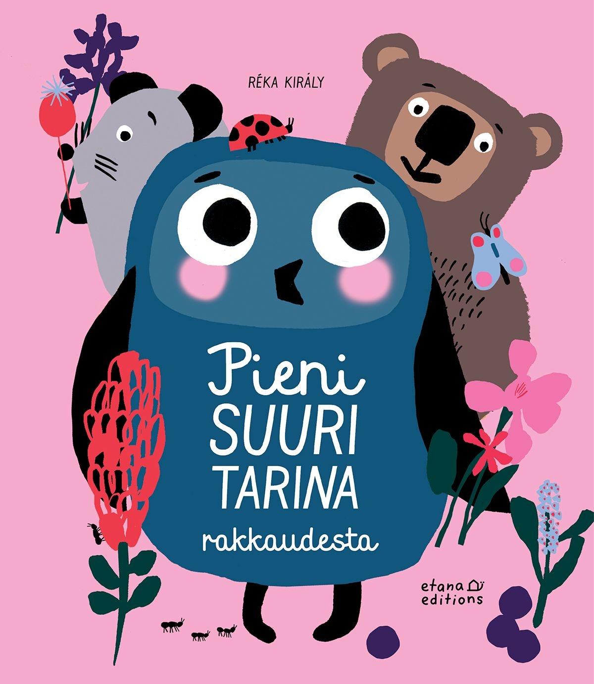 Pieni suuri tarina rakkaudesta (Hardcover)