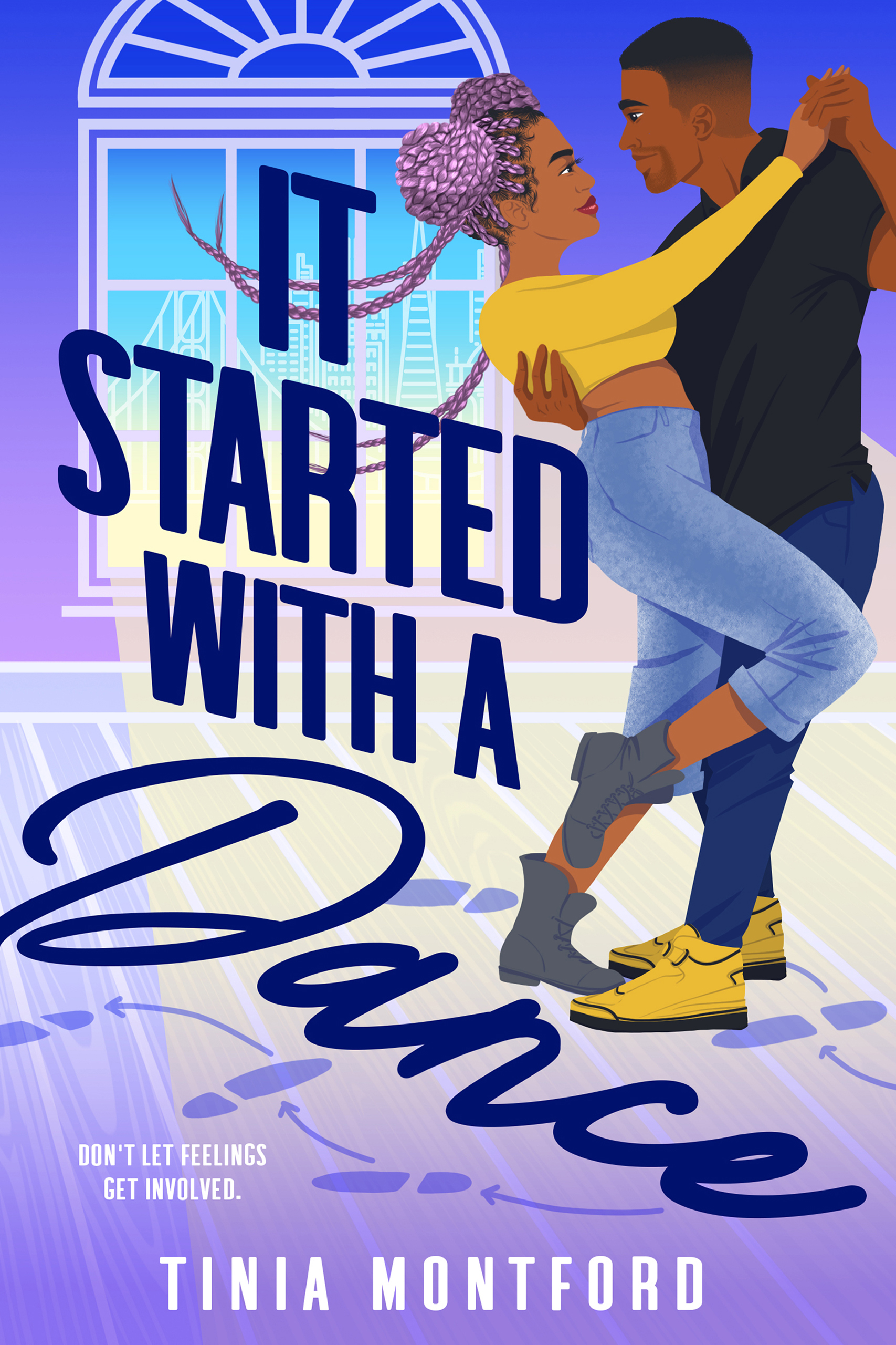 It Started with a Dance (Pacific Grove University, #2)