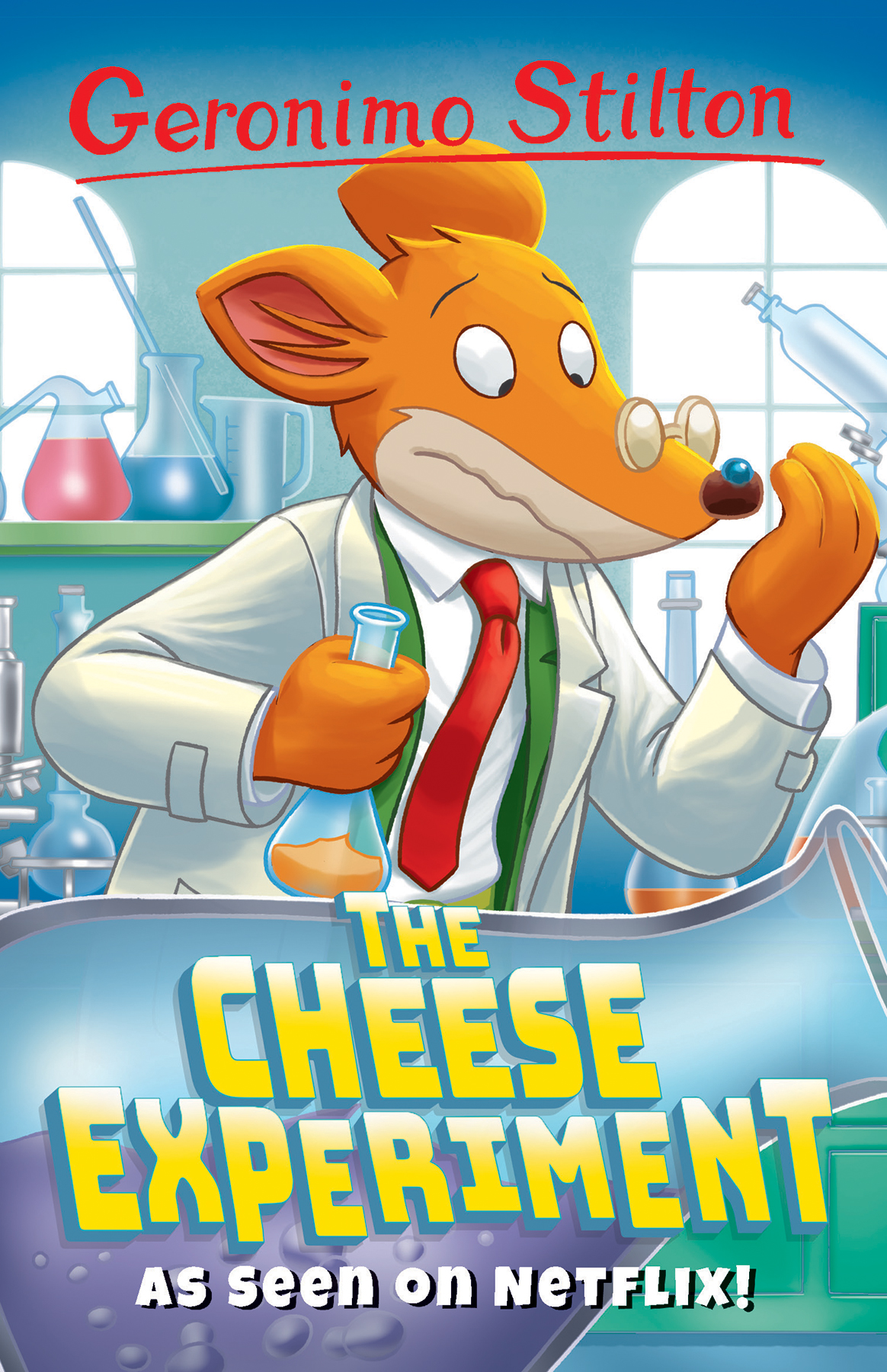 The Cheese Experiment (Geronimo Stilton, Series 2)