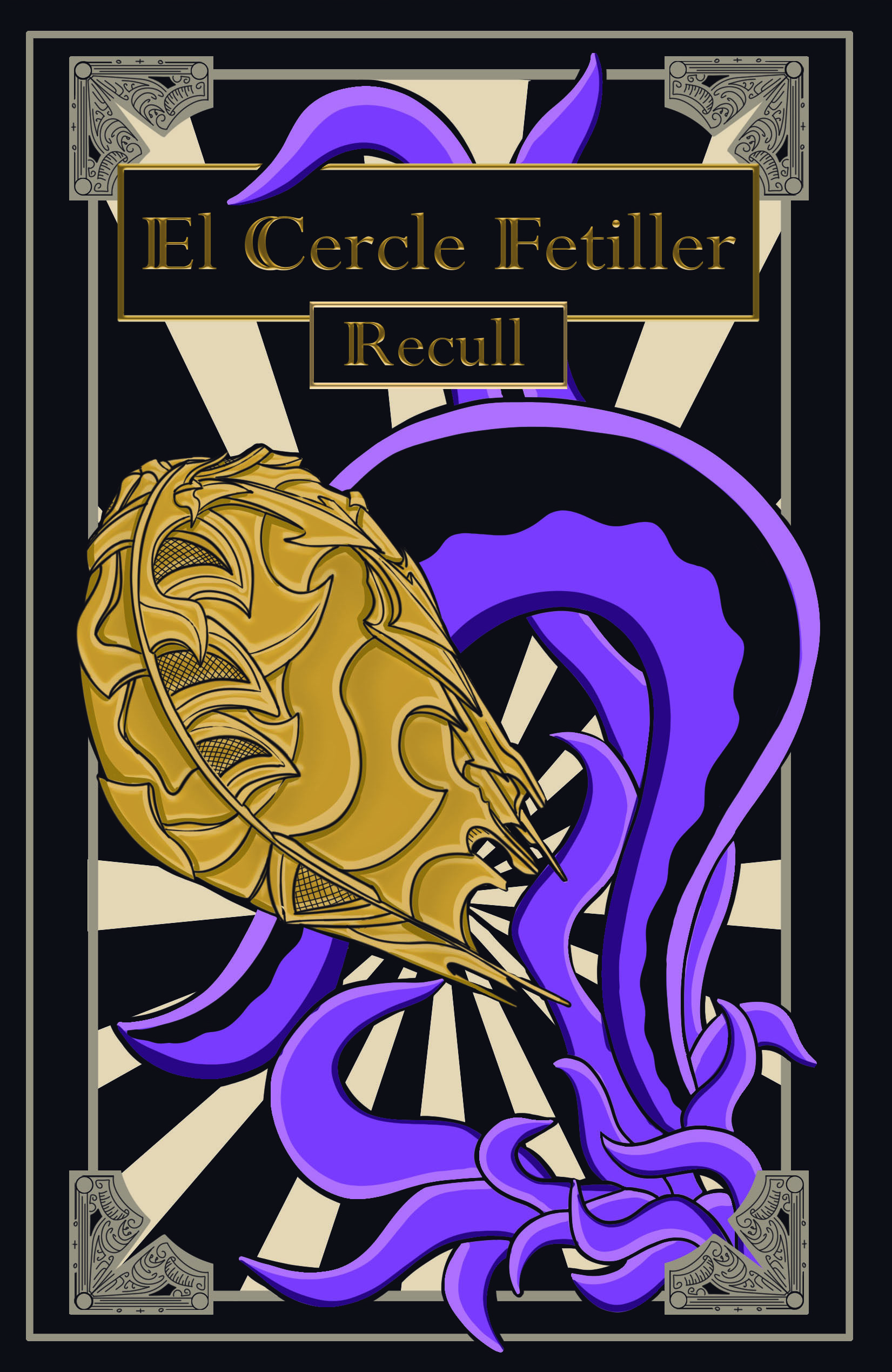 Cercle fertiller. Recull de contes de Terror Còsmic.