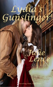 Lydia's Gunslinger (Revolving Point, Texas Series Book 2)