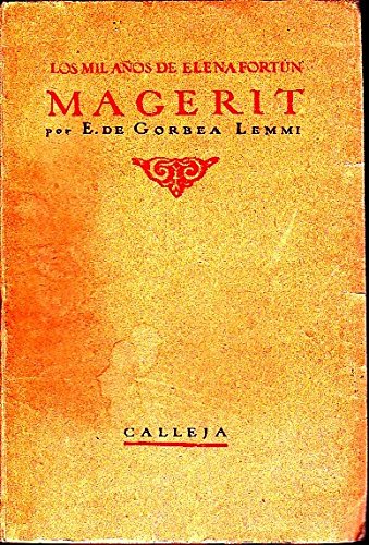 Los mil años de Elena Fortún. Magerit