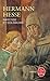 Narcisse et Goldmund by Hermann Hesse