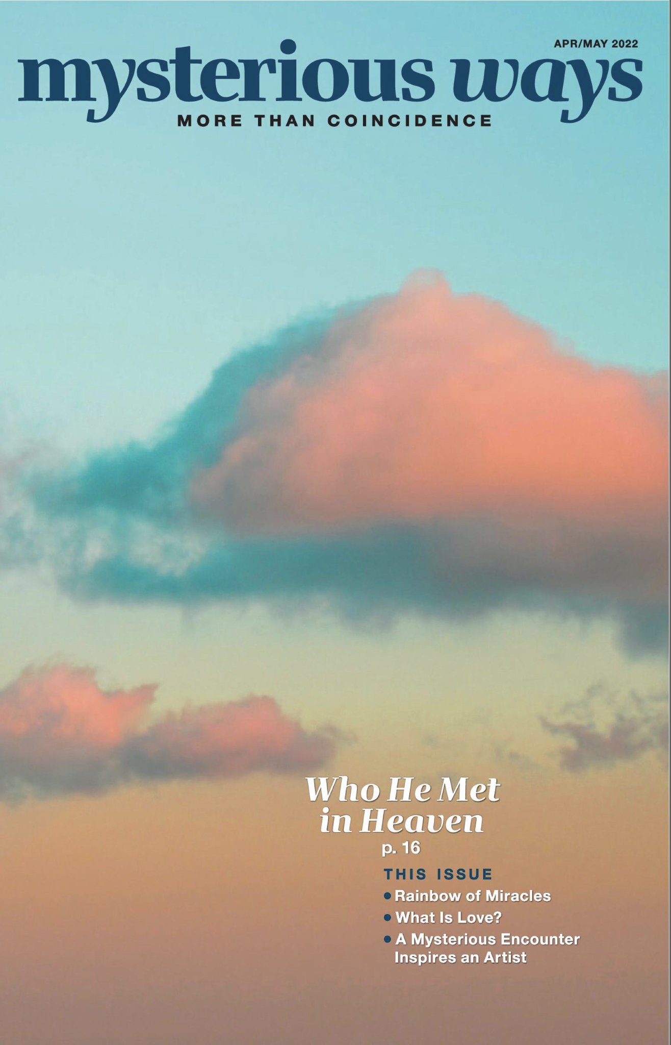 Mysterious Ways Apr/May 2022