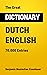 The Great Dictionary Dutch ...