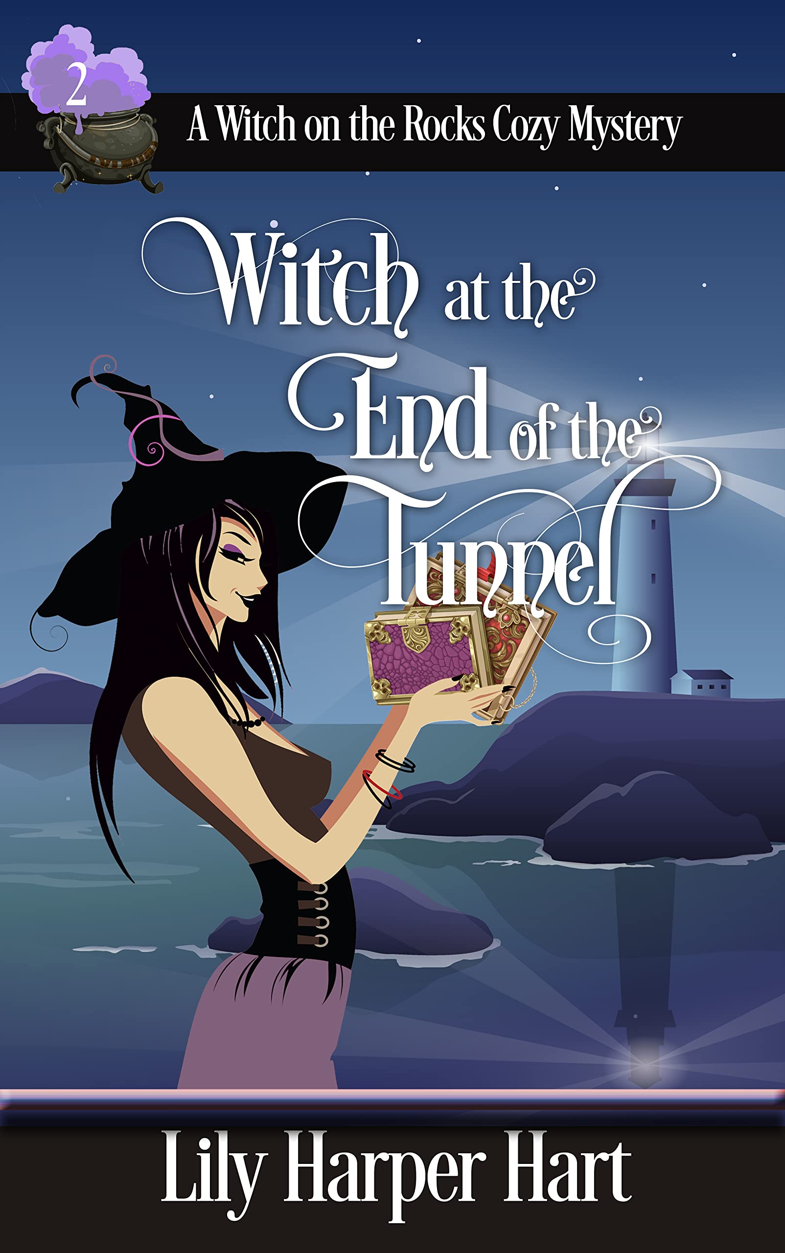 Witch at the End of the Tunnel (Witch on the Rocks, #2)