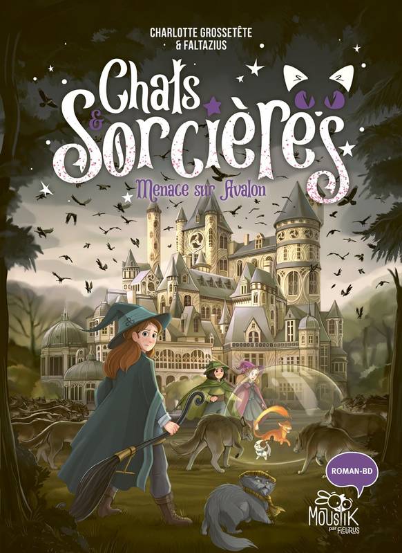 Menace sur Avalon (Chats & sorcières, #2)