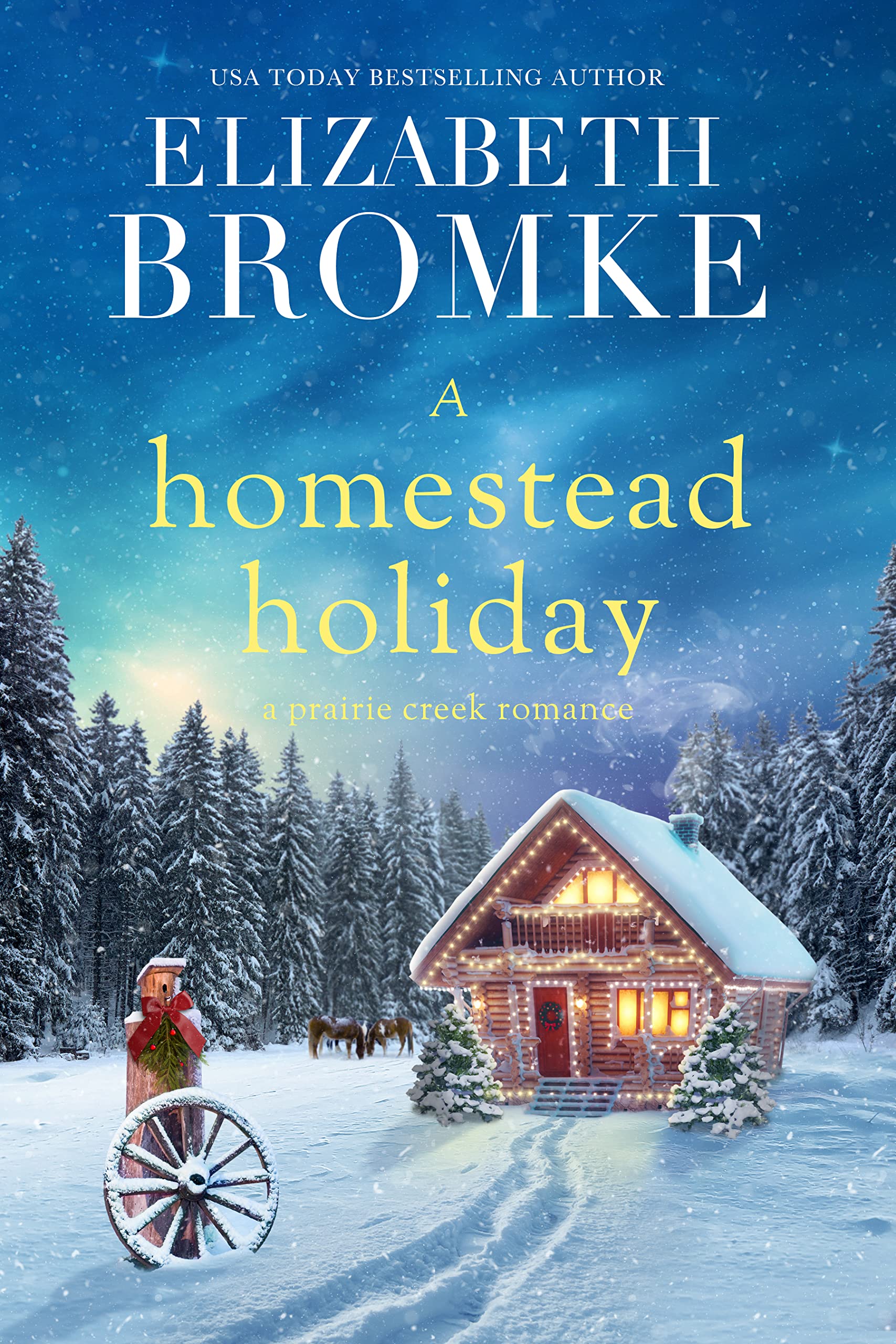 A Homestead Holiday (Prairie Creek Sweet Romances, #3)