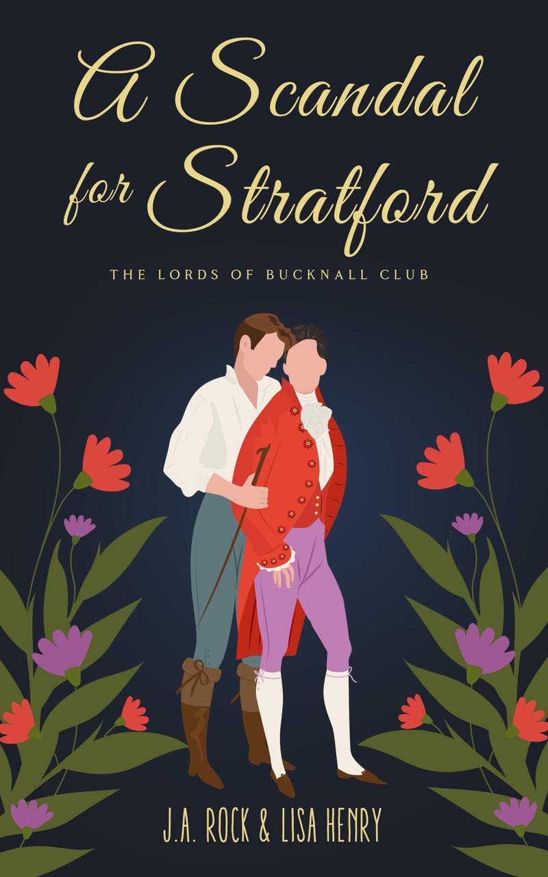 A Scandal for Stratford (The Lords of Bucknall Club, #6)