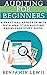 Auditing For Beginners : A ...