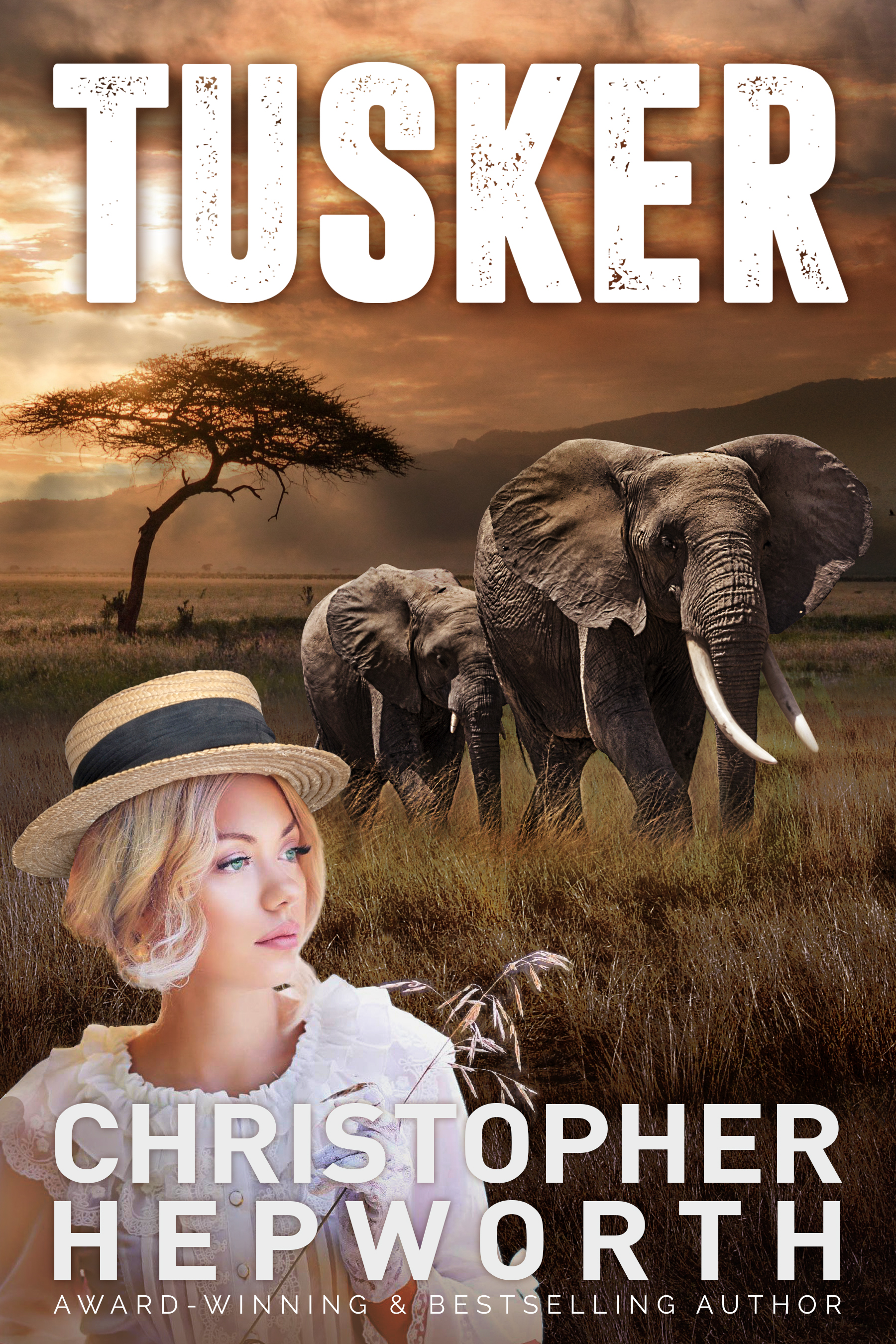 Tusker (Sam Jardine Crime Conspiracy Thrillers, #4)