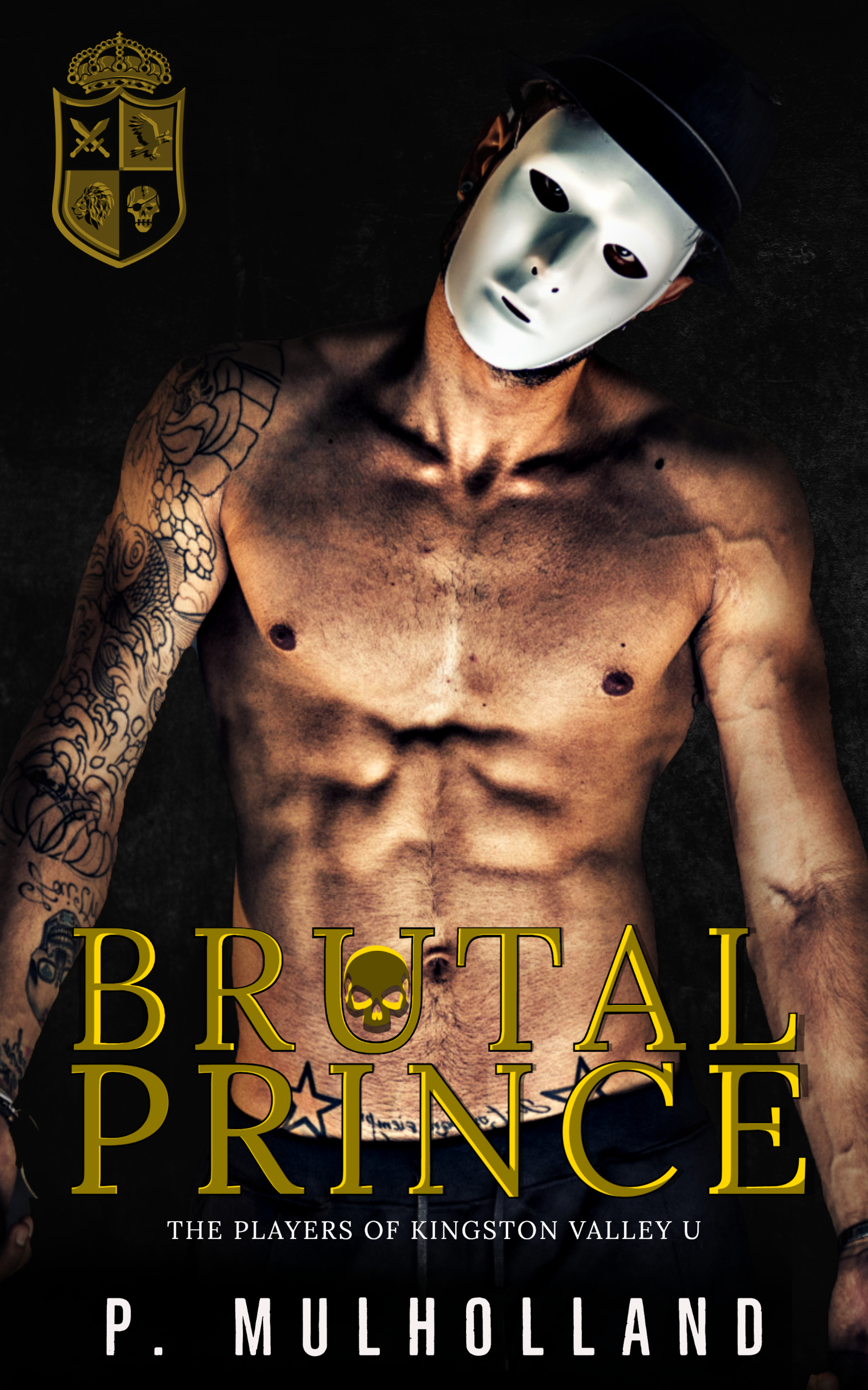Brutal Prince (The Players of Kingston Valley U, #4)