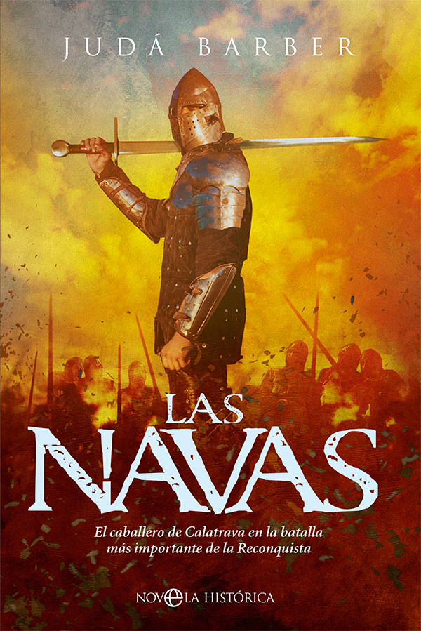 Portada de Las Navas, de Juda Barber