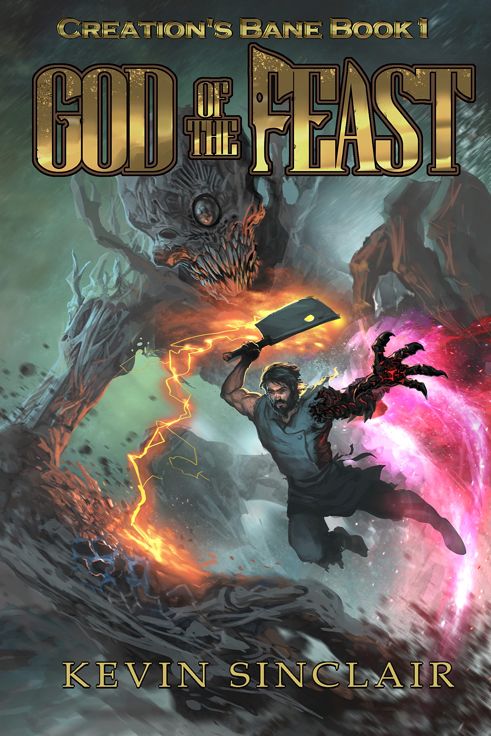 God of the Feast (Creation's Bane, #1)
