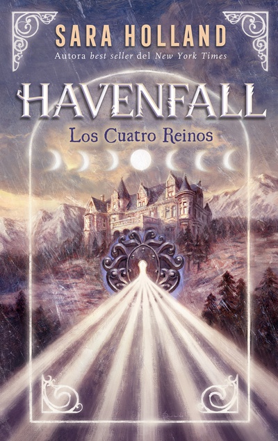Portada de Havenfall, de Sara Holland