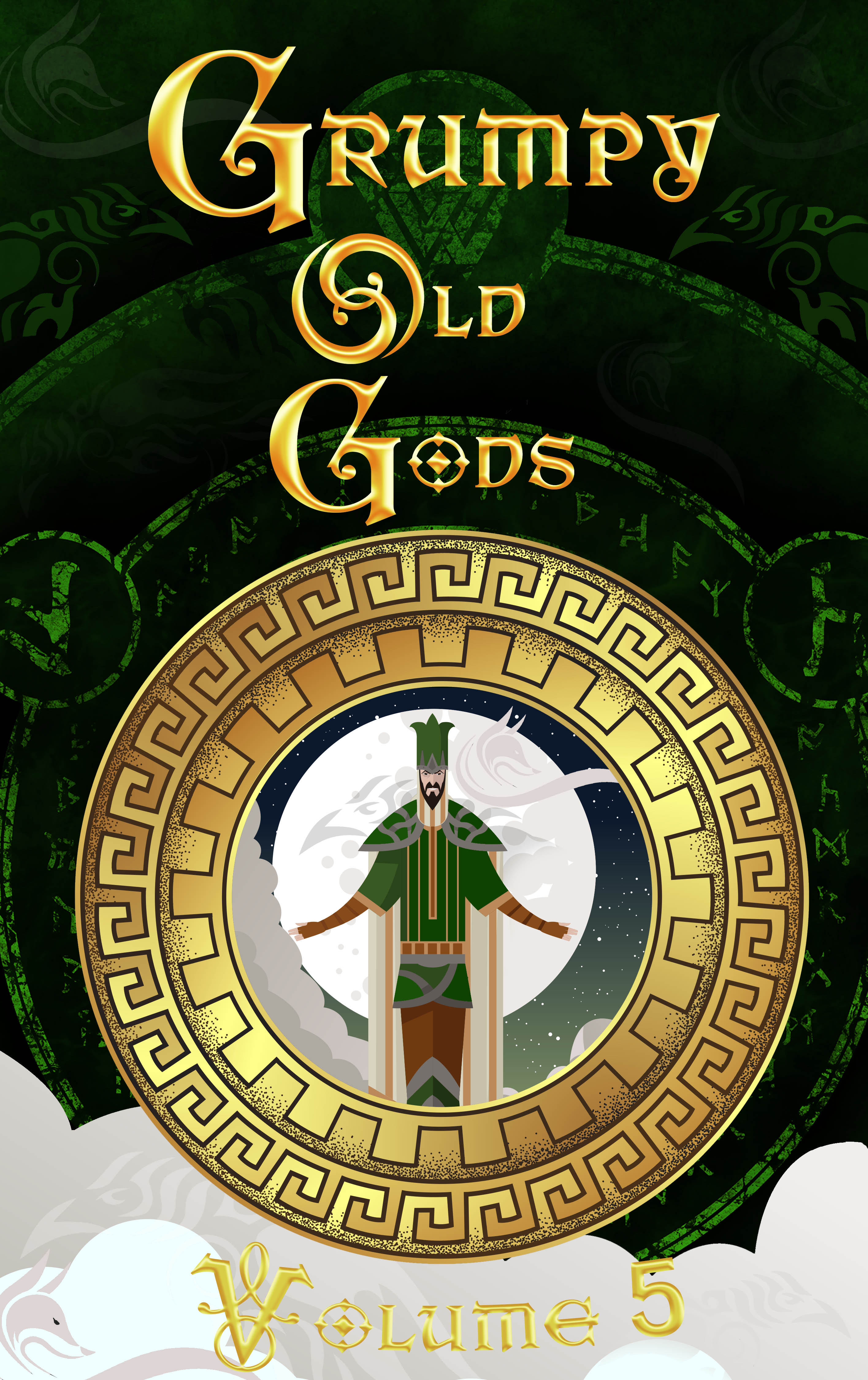 Grumpy Old Trickster Gods: A Grumpy Old Gods Anthology