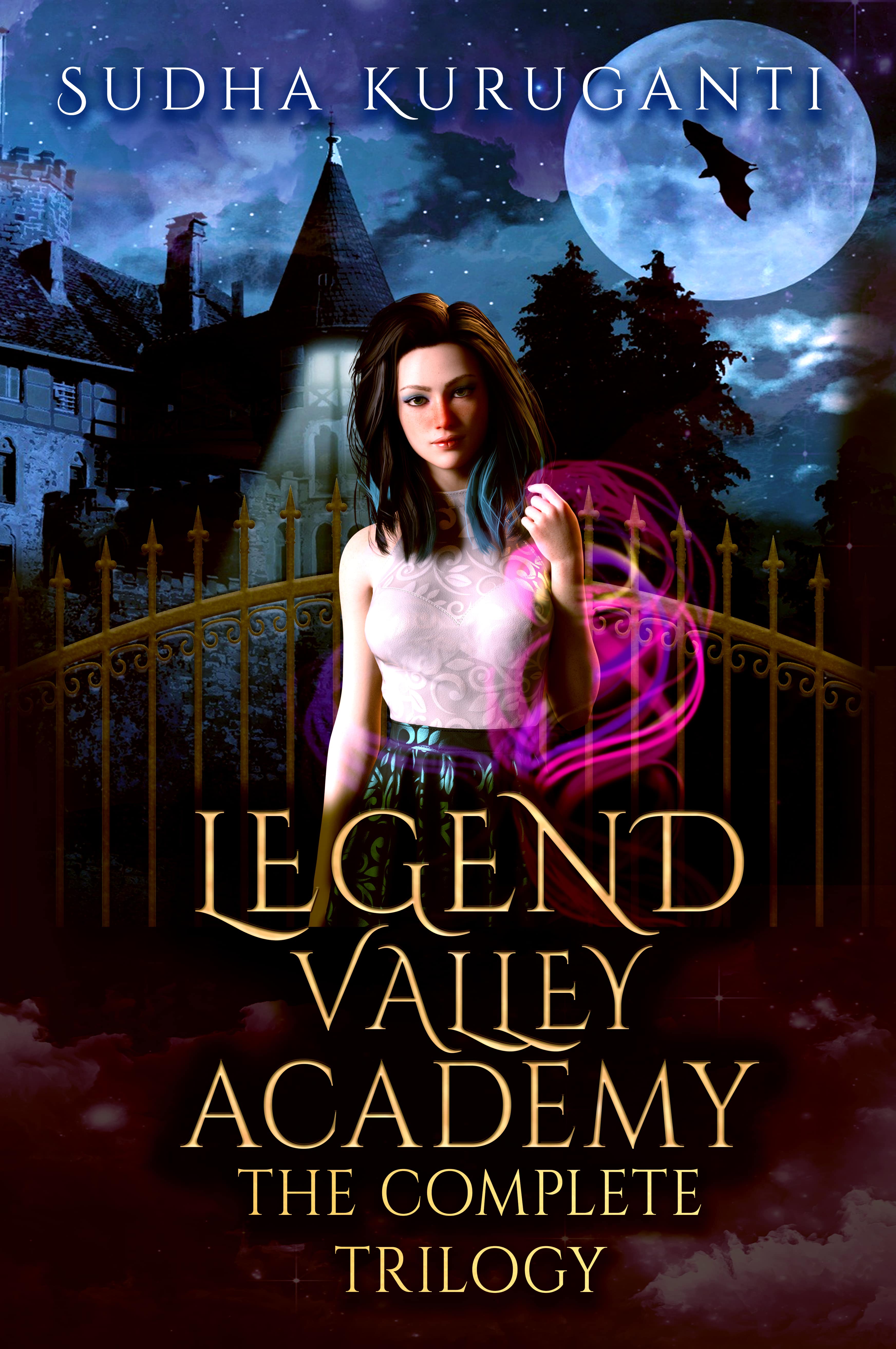 Legend Valley Academy: The Complete Trilogy