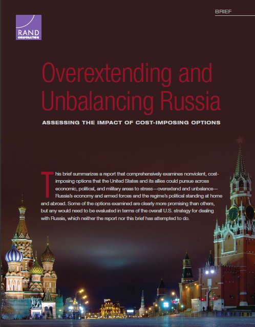 Overextending and Unbalancing Russia (ebook)