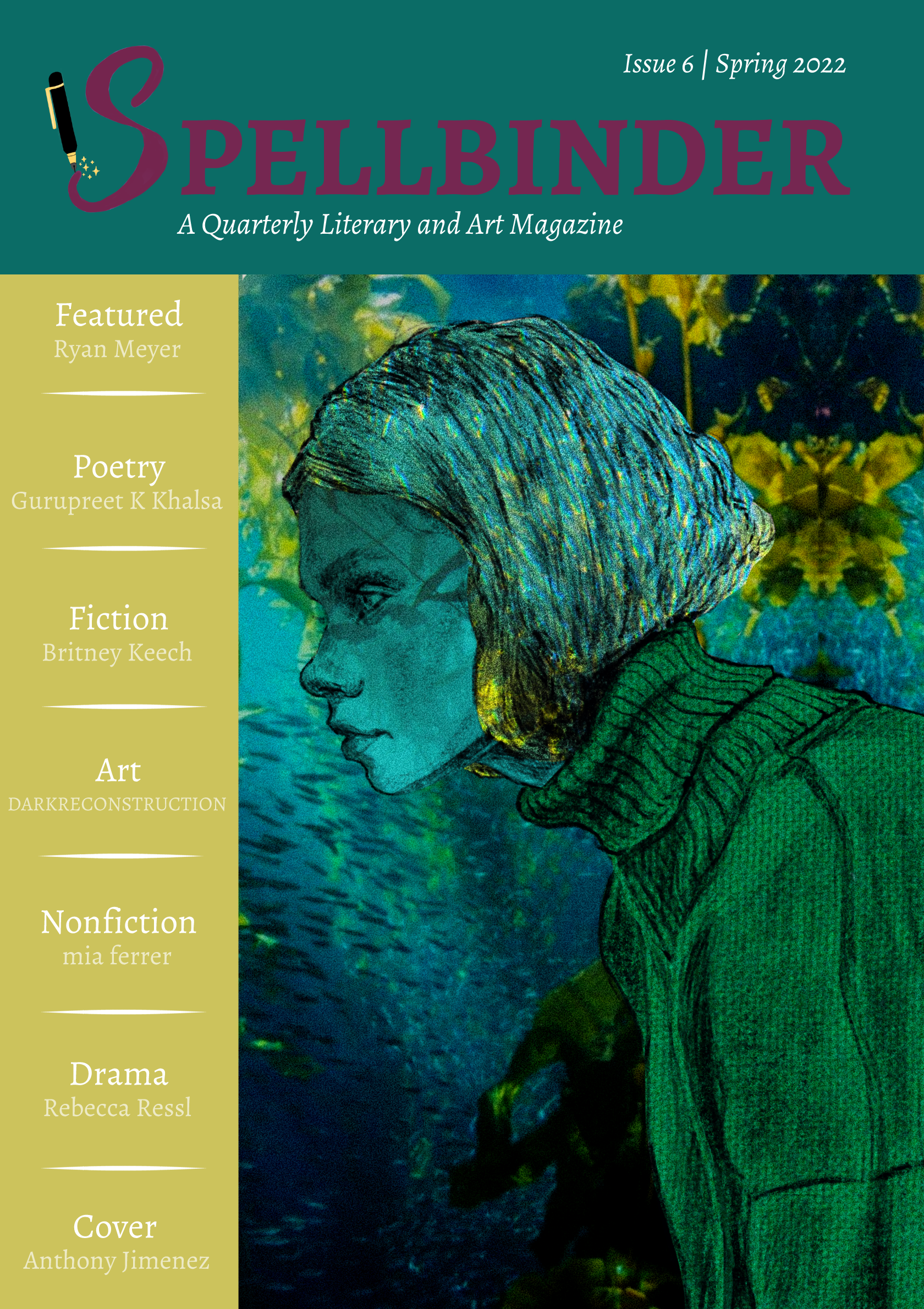 Spellbinder Magazine, Issue 6, March 2022