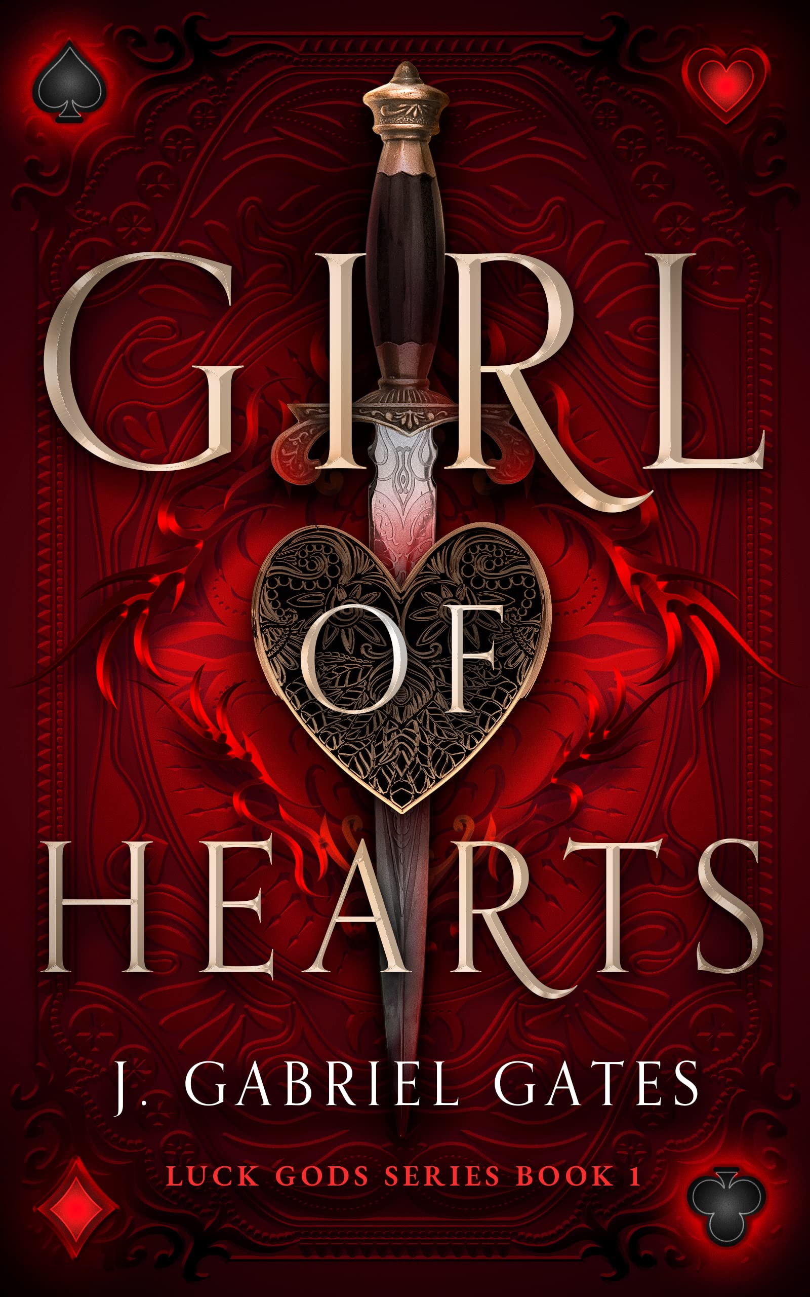 Girl of Hearts (Luck Gods #1)