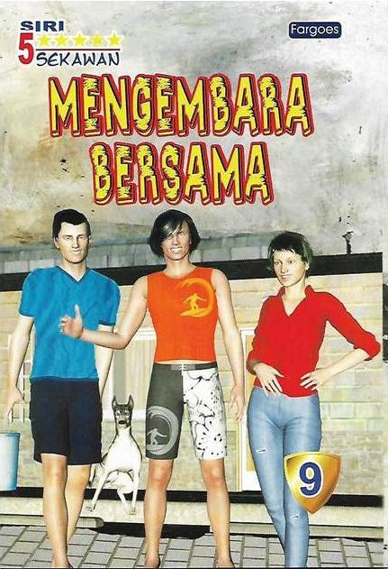 Mengembara Bersama (5 Sekawan, #9)