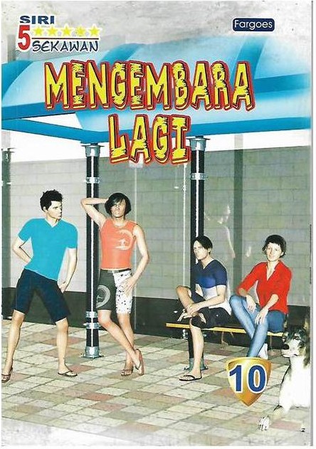 Mengembara Lagi (5 Sekawan, #10)