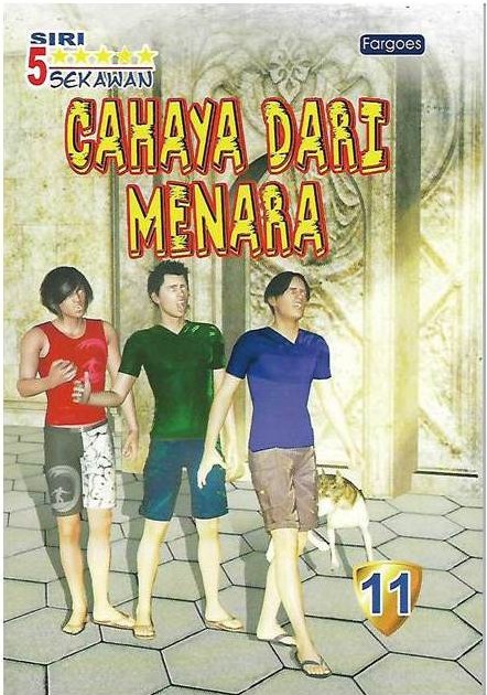 Cahaya Dari Menara (5 Sekawan, #11)