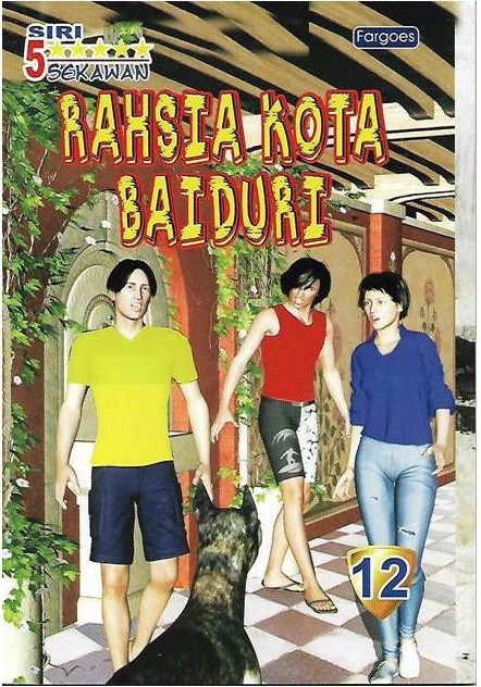 Rahsia Kota Baiduri (5 Sekawan, #12)