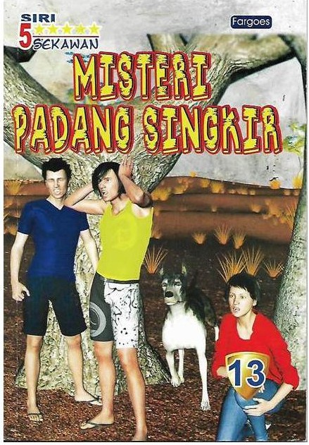 Misteri Padang Singkir (5 Sekawan, #13)