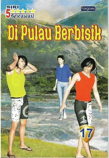 Di Pulau Berbisik (5 Sekawan, #17)